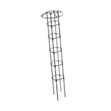 Maxbell Garden Obelisk Trellis Rust Resistant Potted Plant Support for Flowers Vines 130cm 1 umbrella
