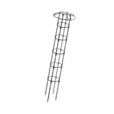 Maxbell Garden Obelisk Trellis Rust Resistant Potted Plant Support for Flowers Vines 130cm 1 umbrella