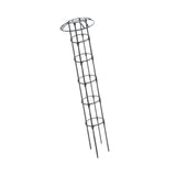 Maxbell Garden Obelisk Trellis Rust Resistant Potted Plant Support for Flowers Vines 130cm 1 umbrella