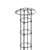 Maxbell Garden Obelisk Trellis Rust Resistant Potted Plant Support for Flowers Vines 130cm 1 umbrella