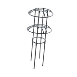 Maxbell Garden Obelisk Trellis Rust Resistant Potted Plant Support for Flowers Vines 70cm multi umbrella