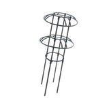 Maxbell Garden Obelisk Trellis Rust Resistant Potted Plant Support for Flowers Vines 70cm multi umbrella