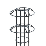 Maxbell Garden Obelisk Trellis Rust Resistant Potted Plant Support for Flowers Vines 70cm multi umbrella
