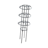 Maxbell Garden Obelisk Trellis Rust Resistant Potted Plant Support for Flowers Vines 90cm multi umbrella