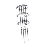 Maxbell Garden Obelisk Trellis Rust Resistant Potted Plant Support for Flowers Vines 90cm multi umbrella