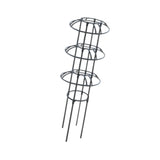 Maxbell Garden Obelisk Trellis Rust Resistant Potted Plant Support for Flowers Vines 90cm multi umbrella