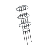 Maxbell Garden Obelisk Trellis Rust Resistant Potted Plant Support for Flowers Vines 90cm multi umbrella