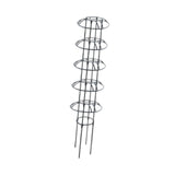 Maxbell Garden Obelisk Trellis Rust Resistant Potted Plant Support for Flowers Vines 130cm multi umbrella