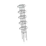 Maxbell Garden Obelisk Trellis Rust Resistant Potted Plant Support for Flowers Vines 130cm multi umbrella