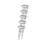 Maxbell Garden Obelisk Trellis Rust Resistant Potted Plant Support for Flowers Vines 130cm multi umbrella