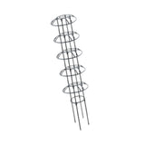 Maxbell Garden Obelisk Trellis Rust Resistant Potted Plant Support for Flowers Vines 130cm multi umbrella