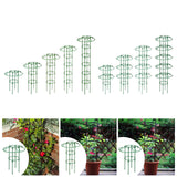 Maxbell Garden Obelisk Trellis Sturdy Flower Stand for Roses Climbing Plants Flowers 50cm 1 umbrella