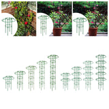 Maxbell Garden Obelisk Trellis Sturdy Flower Stand for Roses Climbing Plants Flowers 50cm 1 umbrella