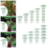 Maxbell Garden Obelisk Trellis Sturdy Flower Stand for Roses Climbing Plants Flowers 50cm 1 umbrella