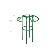 Maxbell Garden Obelisk Trellis Sturdy Flower Stand for Roses Climbing Plants Flowers 50cm 1 umbrella