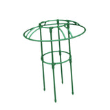 Maxbell Garden Obelisk Trellis Sturdy Flower Stand for Roses Climbing Plants Flowers 50cm 1 umbrella