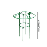 Maxbell Garden Obelisk Trellis Sturdy Flower Stand for Roses Climbing Plants Flowers 50cm 1 umbrella