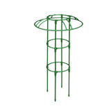 Maxbell Garden Obelisk Trellis Sturdy Flower Stand for Roses Climbing Plants Flowers 70cm 1 umbrella