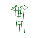Maxbell Garden Obelisk Trellis Sturdy Flower Stand for Roses Climbing Plants Flowers 70cm 1 umbrella