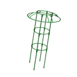 Maxbell Garden Obelisk Trellis Sturdy Flower Stand for Roses Climbing Plants Flowers 70cm 1 umbrella