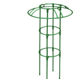 Maxbell Garden Obelisk Trellis Sturdy Flower Stand for Roses Climbing Plants Flowers 70cm 1 umbrella