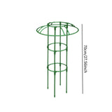 Maxbell Garden Obelisk Trellis Sturdy Flower Stand for Roses Climbing Plants Flowers 70cm 1 umbrella