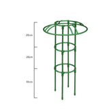Maxbell Garden Obelisk Trellis Sturdy Flower Stand for Roses Climbing Plants Flowers 70cm 1 umbrella