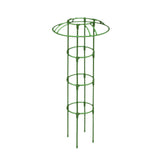 Maxbell Garden Obelisk Trellis Sturdy Flower Stand for Roses Climbing Plants Flowers 90cm 1 umbrella