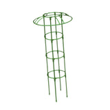 Maxbell Garden Obelisk Trellis Sturdy Flower Stand for Roses Climbing Plants Flowers 90cm 1 umbrella