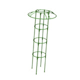 Maxbell Garden Obelisk Trellis Sturdy Flower Stand for Roses Climbing Plants Flowers 90cm 1 umbrella