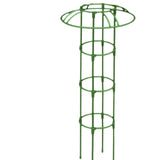 Maxbell Garden Obelisk Trellis Sturdy Flower Stand for Roses Climbing Plants Flowers 90cm 1 umbrella