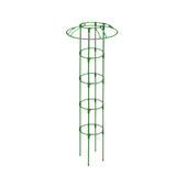 Maxbell Garden Obelisk Trellis Sturdy Flower Stand for Roses Climbing Plants Flowers 110cm 1 umbrella