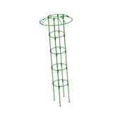 Maxbell Garden Obelisk Trellis Sturdy Flower Stand for Roses Climbing Plants Flowers 110cm 1 umbrella