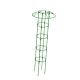 Maxbell Garden Obelisk Trellis Sturdy Flower Stand for Roses Climbing Plants Flowers 110cm 1 umbrella