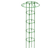 Maxbell Garden Obelisk Trellis Sturdy Flower Stand for Roses Climbing Plants Flowers 110cm 1 umbrella