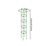 Maxbell Garden Obelisk Trellis Sturdy Flower Stand for Roses Climbing Plants Flowers 110cm 1 umbrella