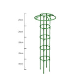 Maxbell Garden Obelisk Trellis Sturdy Flower Stand for Roses Climbing Plants Flowers 110cm 1 umbrella