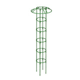 Maxbell Garden Obelisk Trellis Sturdy Flower Stand for Roses Climbing Plants Flowers 130cm 1 umbrella