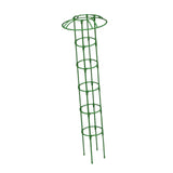 Maxbell Garden Obelisk Trellis Sturdy Flower Stand for Roses Climbing Plants Flowers 130cm 1 umbrella