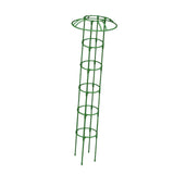 Maxbell Garden Obelisk Trellis Sturdy Flower Stand for Roses Climbing Plants Flowers 130cm 1 umbrella