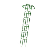 Maxbell Garden Obelisk Trellis Sturdy Flower Stand for Roses Climbing Plants Flowers 130cm 1 umbrella