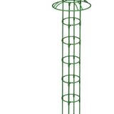 Maxbell Garden Obelisk Trellis Sturdy Flower Stand for Roses Climbing Plants Flowers 130cm 1 umbrella