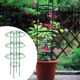 Maxbell Garden Obelisk Trellis Sturdy Flower Stand for Roses Climbing Plants Flowers 90cm multi umbrella