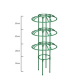 Maxbell Garden Obelisk Trellis Sturdy Flower Stand for Roses Climbing Plants Flowers 90cm multi umbrella