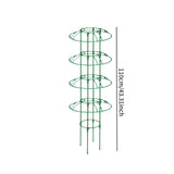 Maxbell Garden Obelisk Trellis Sturdy Flower Stand for Roses Climbing Plants Flowers 110cm multi umbrella