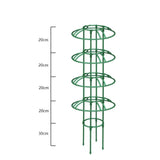 Maxbell Garden Obelisk Trellis Sturdy Flower Stand for Roses Climbing Plants Flowers 110cm multi umbrella