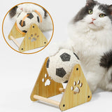 Maxbell Cat Scratching Ball Versatile Cat Scratcher for Grind Claws Resting Exercise