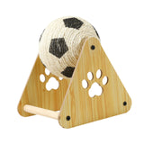 Maxbell Cat Scratching Ball Versatile Cat Scratcher for Grind Claws Resting Exercise