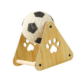 Maxbell Cat Scratching Ball Versatile Cat Scratcher for Grind Claws Resting Exercise