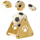 Maxbell Cat Scratching Ball Versatile Cat Scratcher for Grind Claws Resting Exercise